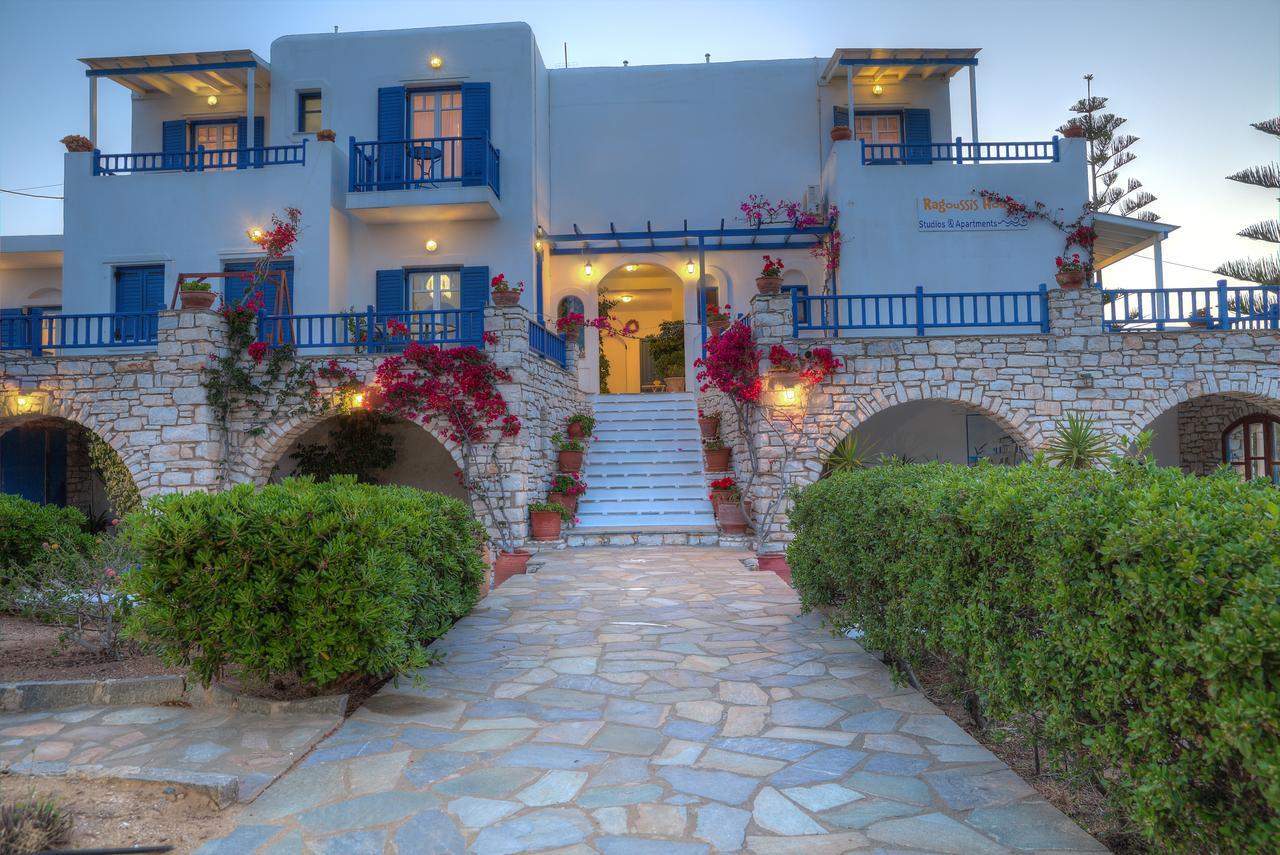 Ferienwohnung Ragoussis House Logaras Exterior foto