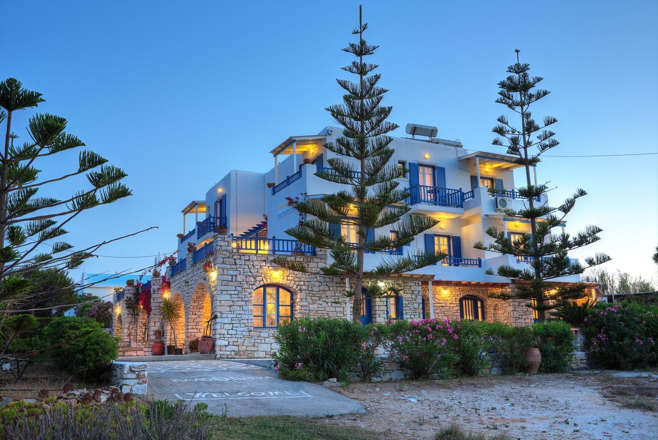 Ferienwohnung Ragoussis House Logaras Exterior foto