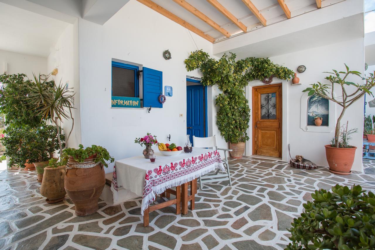 Ferienwohnung Ragoussis House Logaras Exterior foto