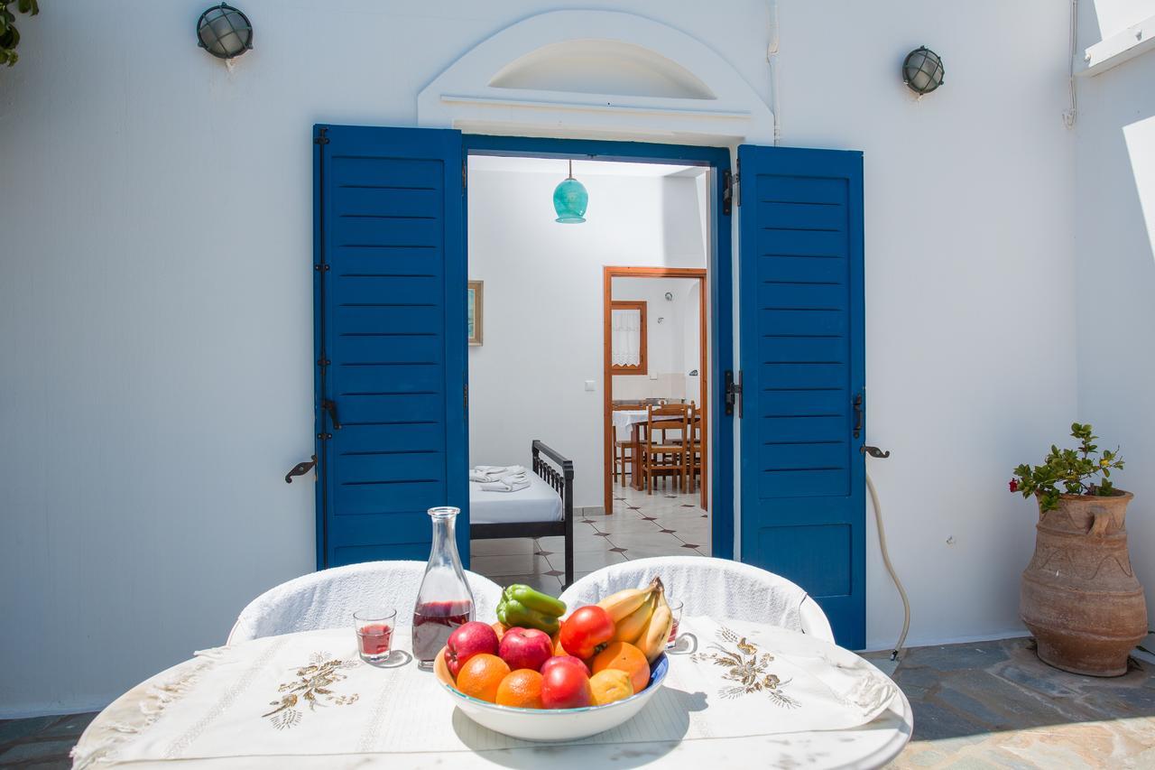 Ferienwohnung Ragoussis House Logaras Exterior foto